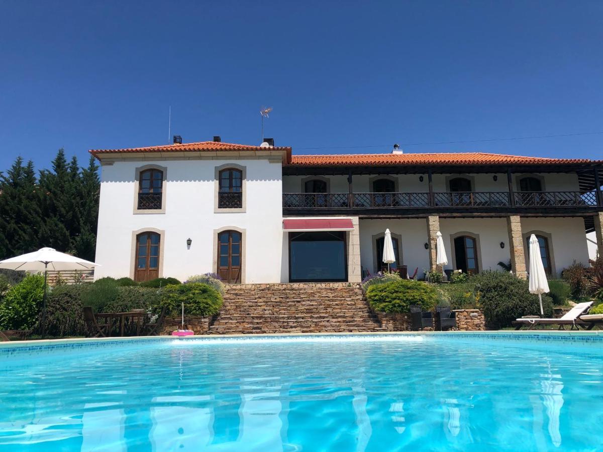 Отель Quinta Da Pereira E Enricas Agro-Turismo Вила-Флор Экстерьер фото